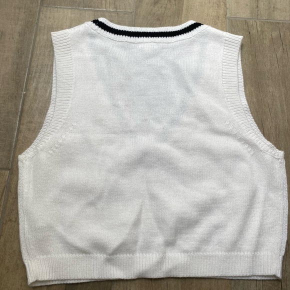 Garage vest top. Size small - Picture 3 of 3